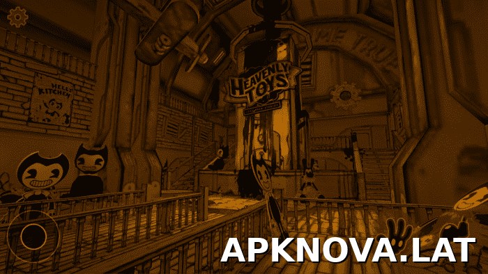 Bendy and the Ink Machine скриншот 3