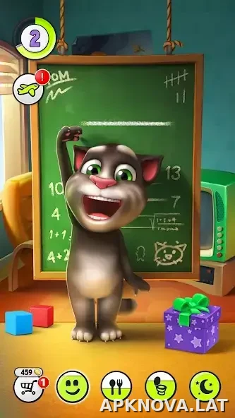 Мой говорящий Том скриншот 5